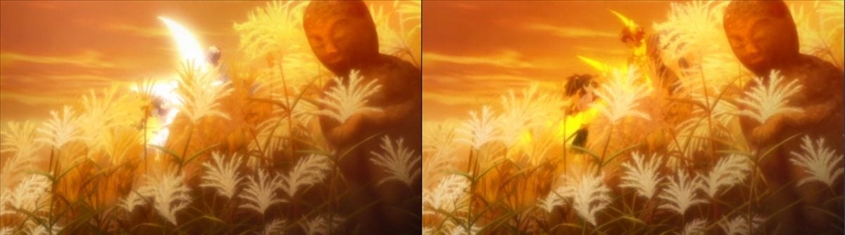 Senran Kagura Shinovi Master Tokyo Youma Hen Blu Ray Vs TV Anime 0130