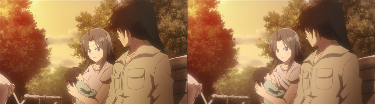 Senran Kagura Shinovi Master Tokyo Youma Hen Blu Ray Vs TV Anime 0132