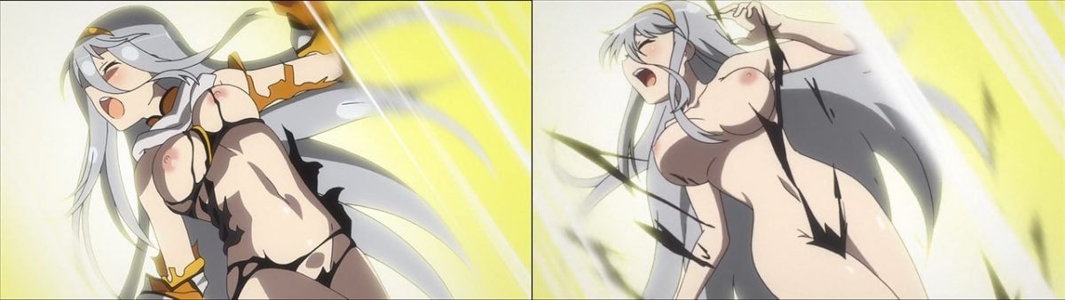 Senran Kagura Shinovi Master Tokyo Youma Hen Blu Ray Vs TV Anime 0136