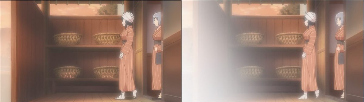 Senran Kagura Shinovi Master Tokyo Youma Hen Blu Ray Vs TV Anime 0140