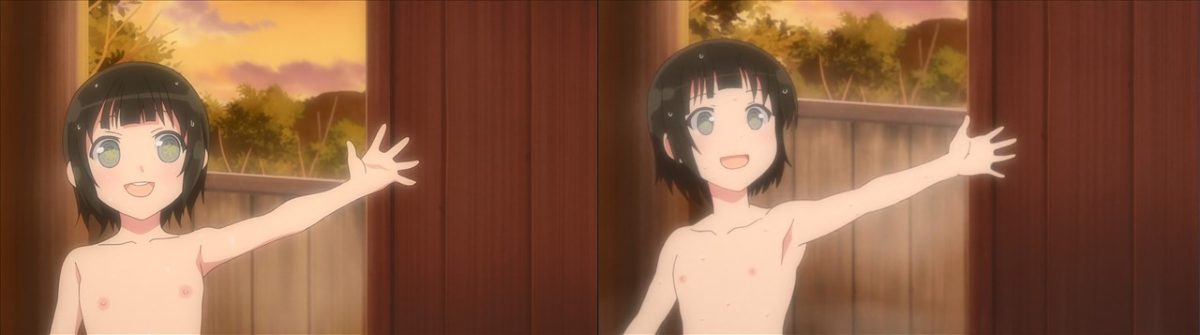 Senran Kagura Shinovi Master Tokyo Youma Hen Blu Ray Vs TV Anime 0142