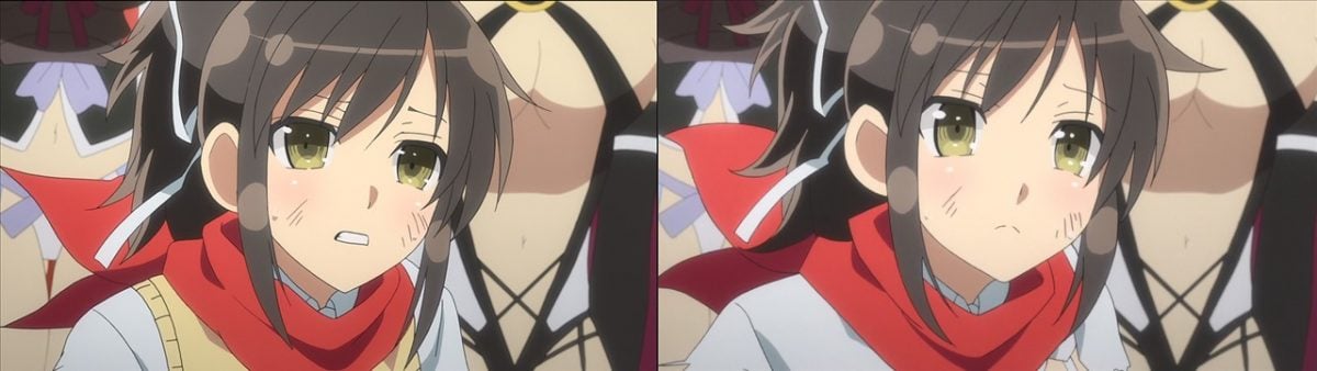 Senran Kagura Shinovi Master Tokyo Youma Hen Blu Ray Vs TV Anime 0144