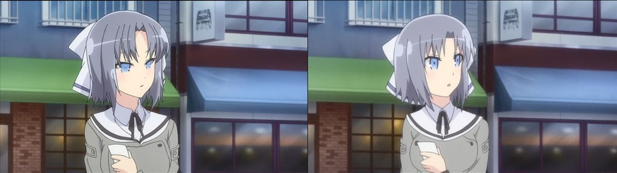 Senran Kagura Shinovi Master Tokyo Youma Hen Blu Ray Vs TV Anime 0147