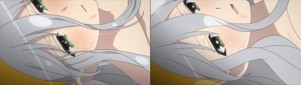 Senran Kagura Shinovi Master Tokyo Youma Hen Blu Ray Vs TV Anime 0148