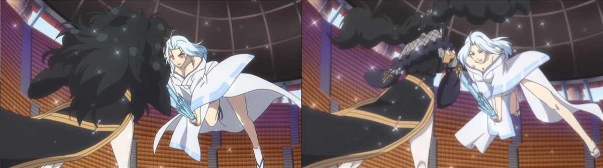 Senran Kagura Shinovi Master Tokyo Youma Hen Blu Ray Vs TV Anime 0149