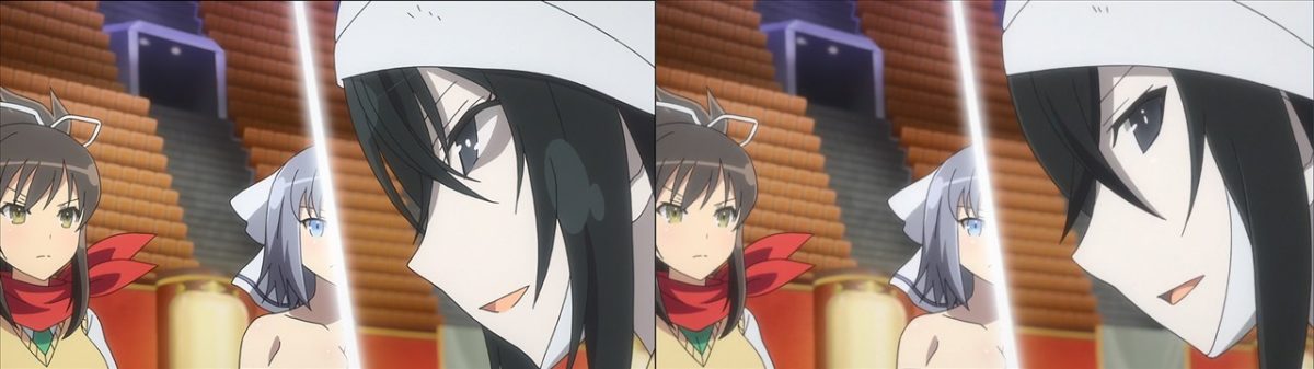 Senran Kagura Shinovi Master Tokyo Youma Hen Blu Ray Vs TV Anime 0152