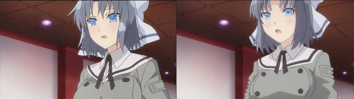 Senran Kagura Shinovi Master Tokyo Youma Hen Blu Ray Vs TV Anime 0156