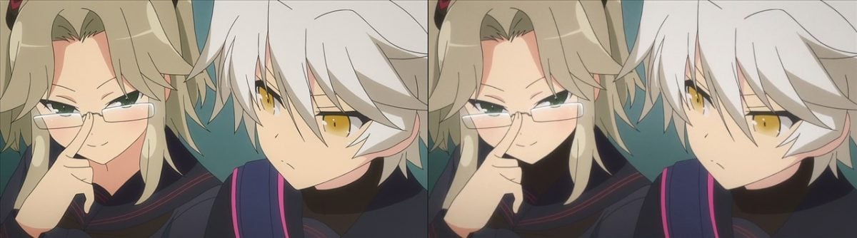 Senran Kagura Shinovi Master Tokyo Youma Hen Blu Ray Vs TV Anime 0158