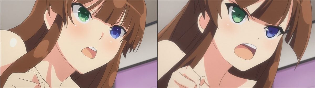 Senran Kagura Shinovi Master Tokyo Youma Hen Blu Ray Vs TV Anime 0159