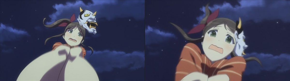 Senran Kagura Shinovi Master Tokyo Youma Hen Blu Ray Vs TV Anime 0160