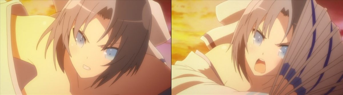 Senran Kagura Shinovi Master Tokyo Youma Hen Blu Ray Vs TV Anime 0161