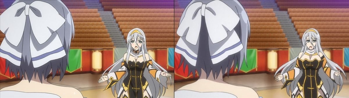 Senran Kagura Shinovi Master Tokyo Youma Hen Blu Ray Vs TV Anime 0166