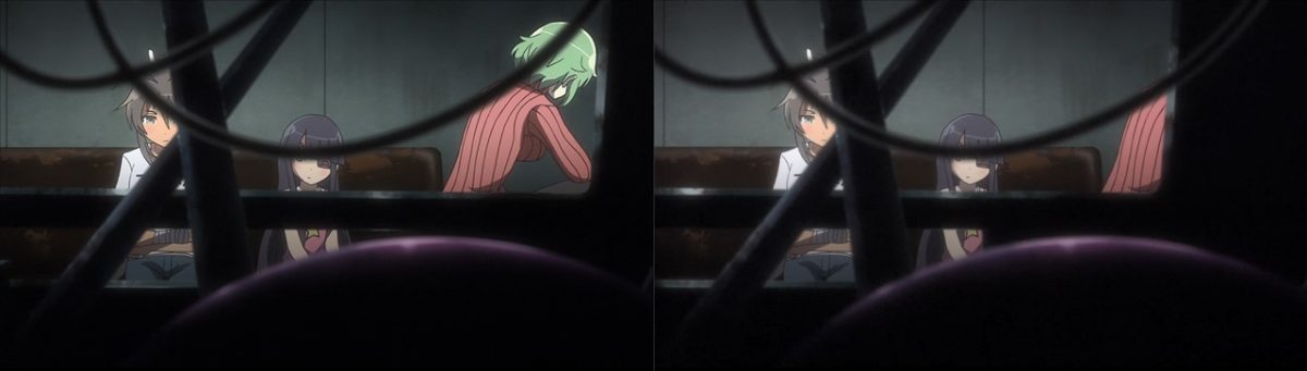 Senran Kagura Shinovi Master Tokyo Youma Hen Blu Ray Vs TV Anime 0167