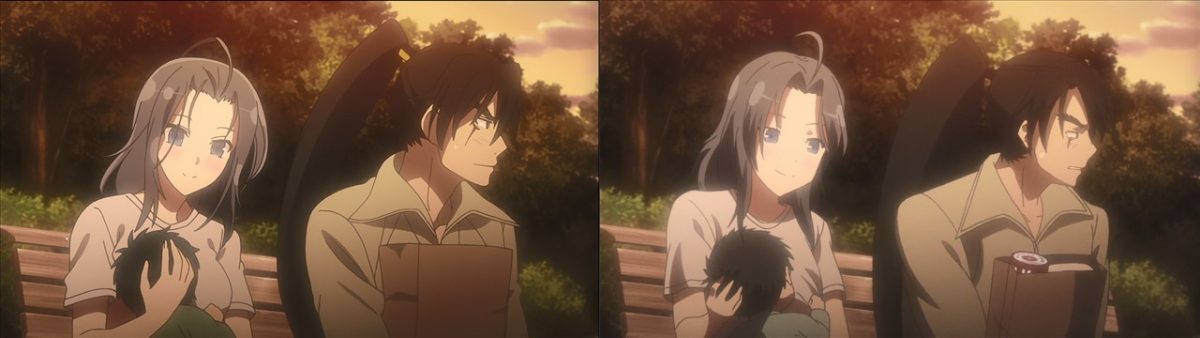 Senran Kagura Shinovi Master Tokyo Youma Hen Blu Ray Vs TV Anime 0168