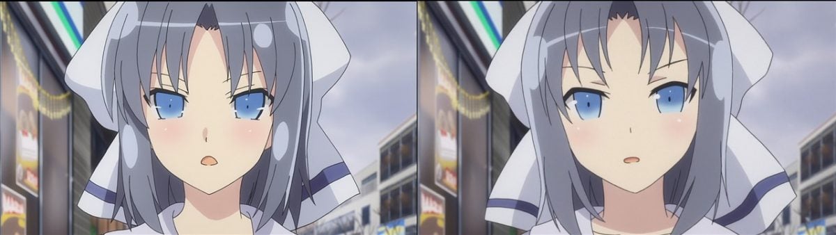 Senran Kagura Shinovi Master Tokyo Youma Hen Blu Ray Vs TV Anime 0169