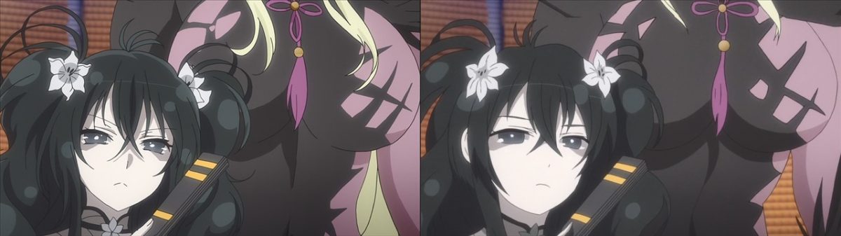 Senran Kagura Shinovi Master Tokyo Youma Hen Blu Ray Vs TV Anime 0173