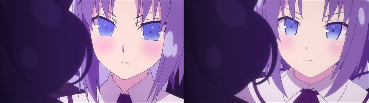 Senran Kagura Shinovi Master Tokyo Youma Hen Blu Ray Vs TV Anime 0174