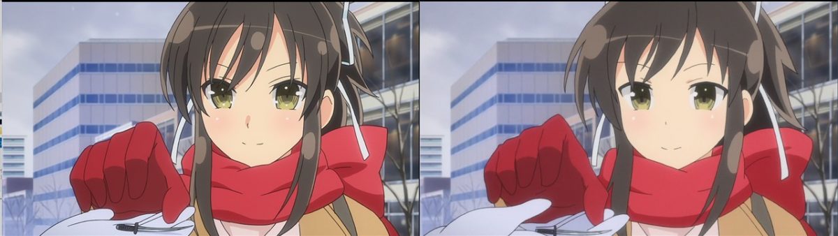 Senran Kagura Shinovi Master Tokyo Youma Hen Blu Ray Vs TV Anime 0175