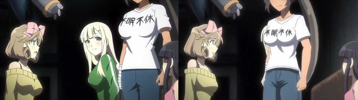 Senran Kagura Shinovi Master Tokyo Youma Hen Blu Ray Vs TV Anime 0179