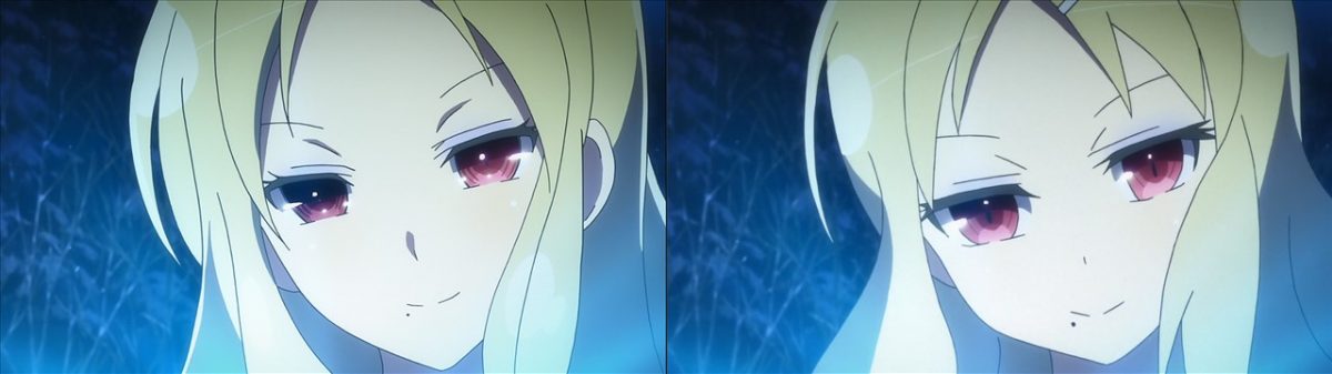 Senran Kagura Shinovi Master Tokyo Youma Hen Blu Ray Vs TV Anime 0183