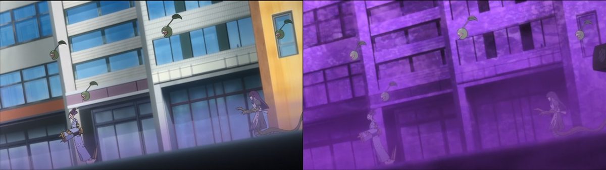 Senran Kagura Shinovi Master Tokyo Youma Hen Blu Ray Vs TV Anime 0186