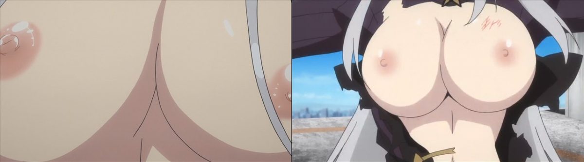 Senran Kagura Shinovi Master Tokyo Youma Hen Blu Ray Vs TV Anime 0188