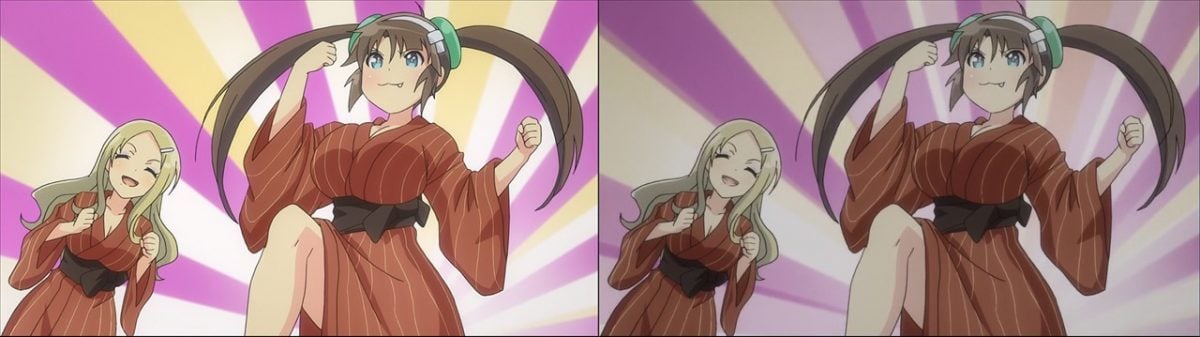 Senran Kagura Shinovi Master Tokyo Youma Hen Blu Ray Vs TV Anime 0194