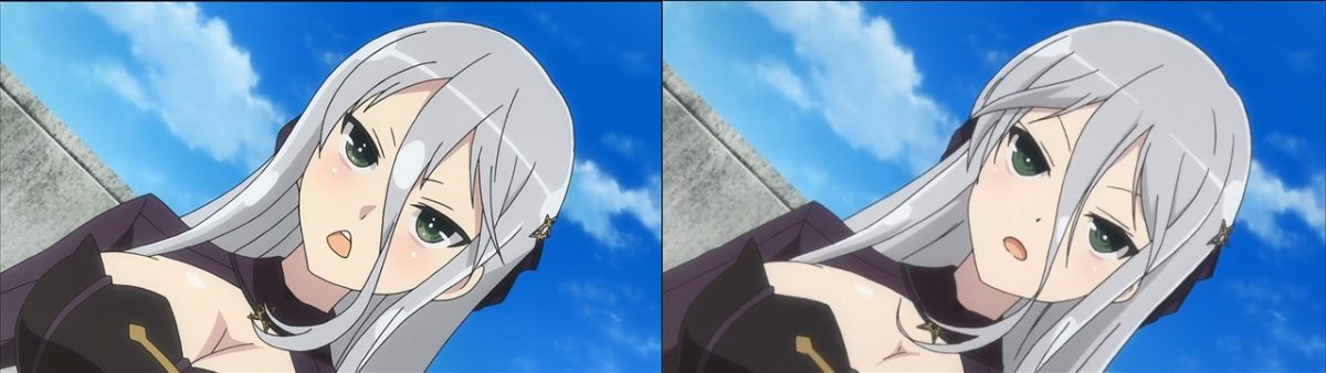 Senran Kagura Shinovi Master Tokyo Youma Hen Blu Ray Vs TV Anime 0196