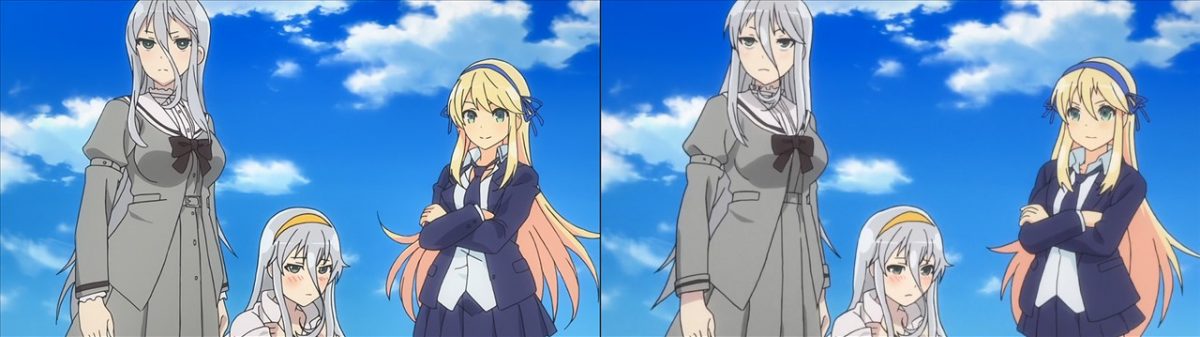 Senran Kagura Shinovi Master Tokyo Youma Hen Blu Ray Vs TV Anime 0198