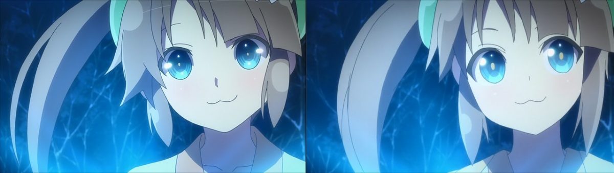 Senran Kagura Shinovi Master Tokyo Youma Hen Blu Ray Vs TV Anime 0199