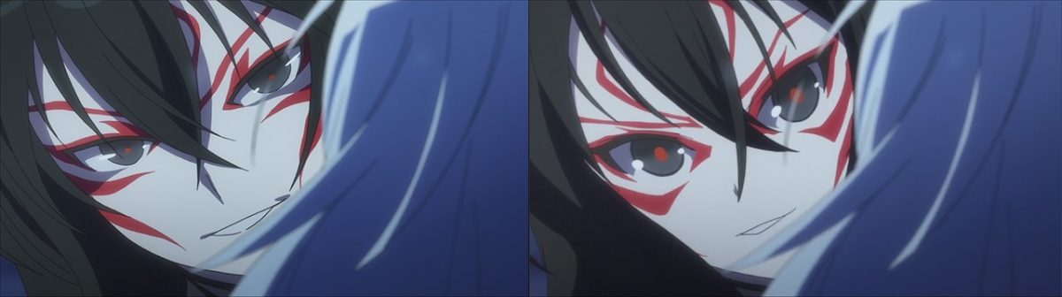 Senran Kagura Shinovi Master Tokyo Youma Hen Blu Ray Vs TV Anime 0200