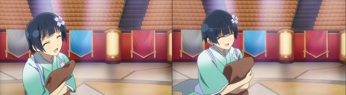 Senran Kagura Shinovi Master Tokyo Youma Hen Blu Ray Vs TV Anime 0201