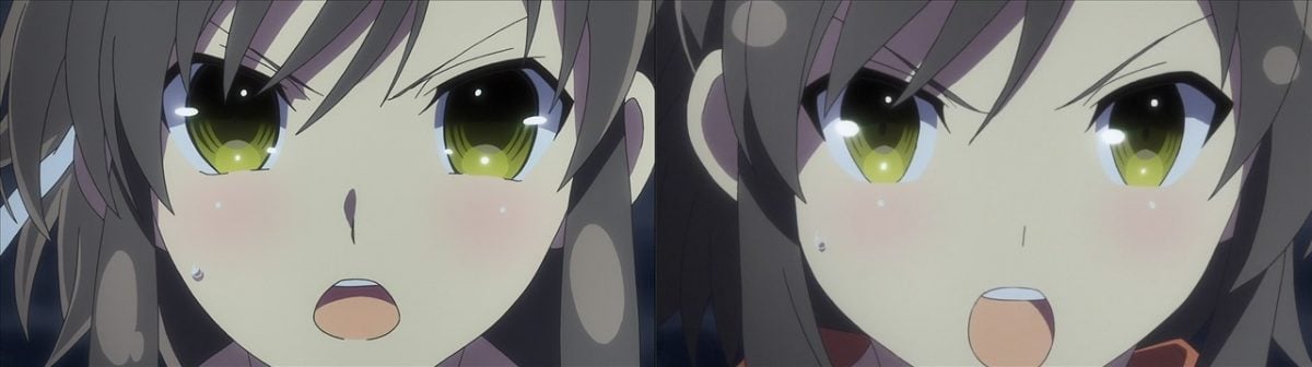 Senran Kagura Shinovi Master Tokyo Youma Hen Blu Ray Vs TV Anime 0202