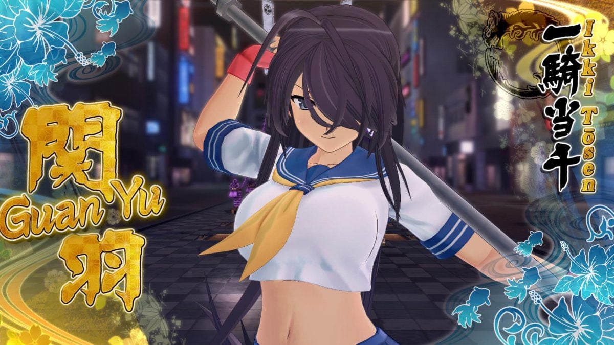 Senran Kagura Ikki Tousen DLC