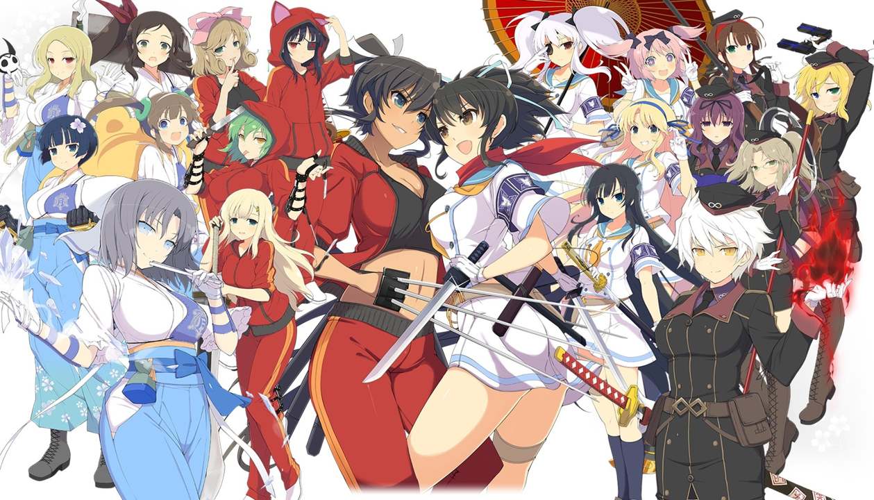 Senran Kagura Shinovi Master New Link