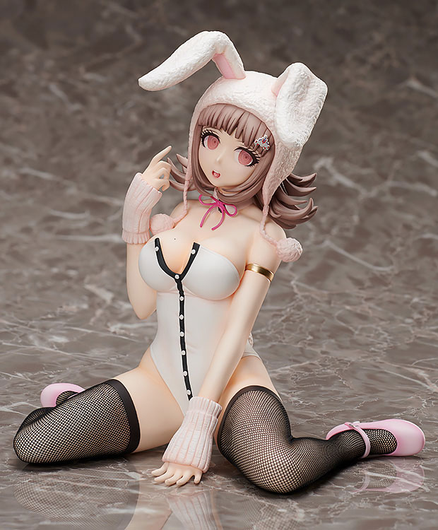 Super Danganronpa 2 Sayonara Zetsubou Gakuen Chiaki Nanami Bunny Figure 0001