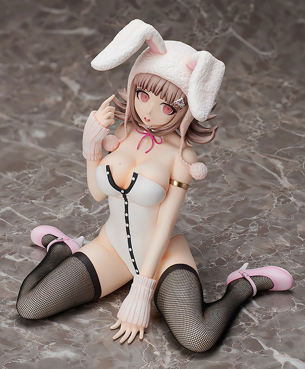 Super Danganronpa 2 Sayonara Zetsubou Gakuen Chiaki Nanami Bunny Figure 0003