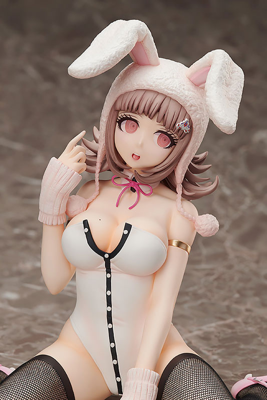 Super Danganronpa 2 Sayonara Zetsubou Gakuen Chiaki Nanami Bunny Figure 0007