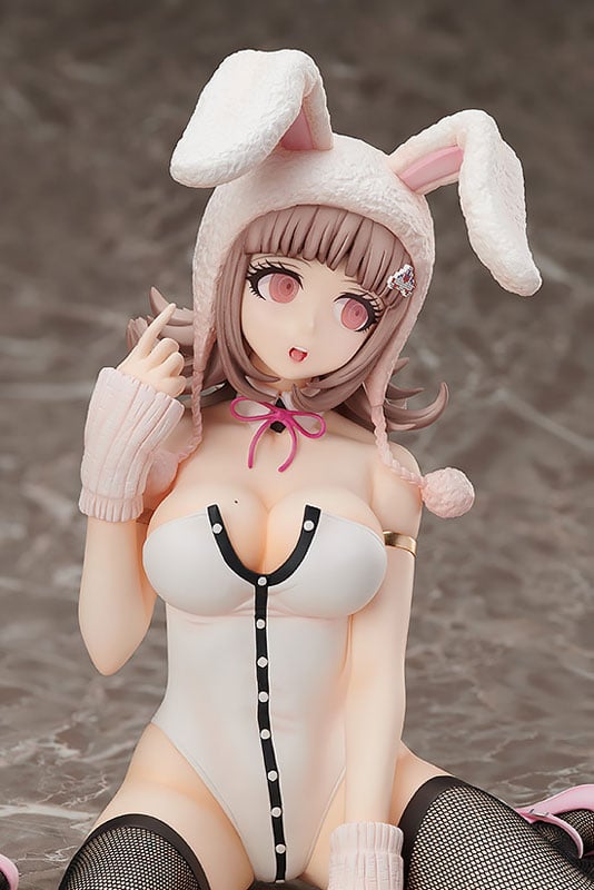 Super Danganronpa 2 Sayonara Zetsubou Gakuen Chiaki Nanami Bunny Figure 0008