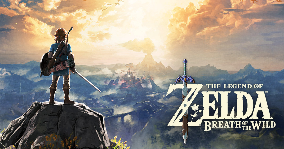 The Legend Of Zelda Breath Of The Wild