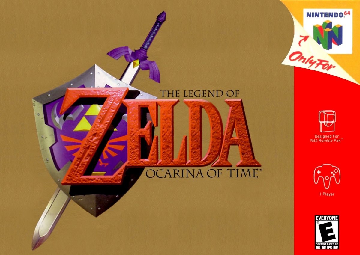 The Legend Of Zelda Ocarina Of Time