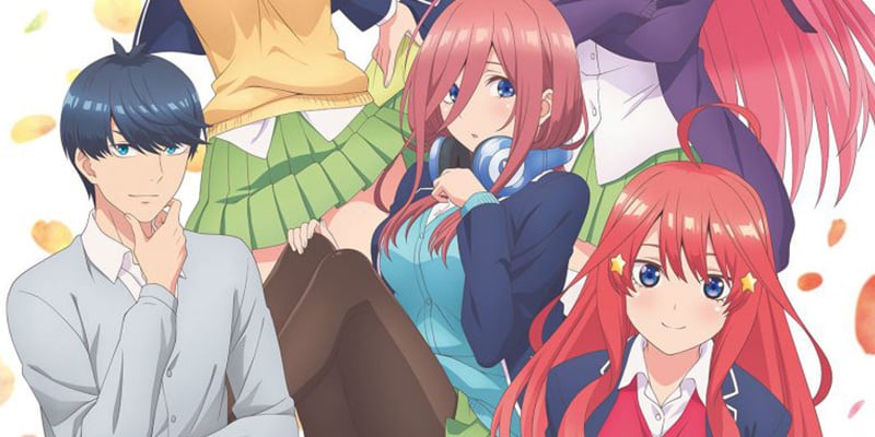 The Quintessential Quintuplets Featured Image