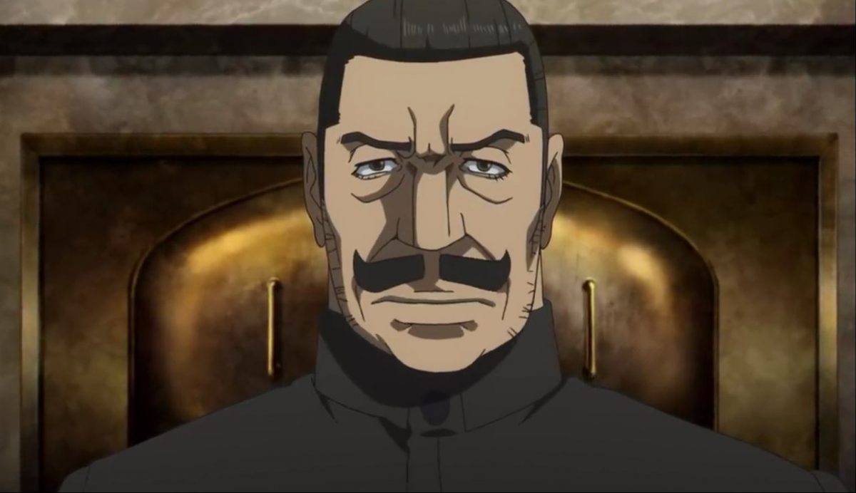 The Saga Of Tanya The Evil Movie Josef Stalin
