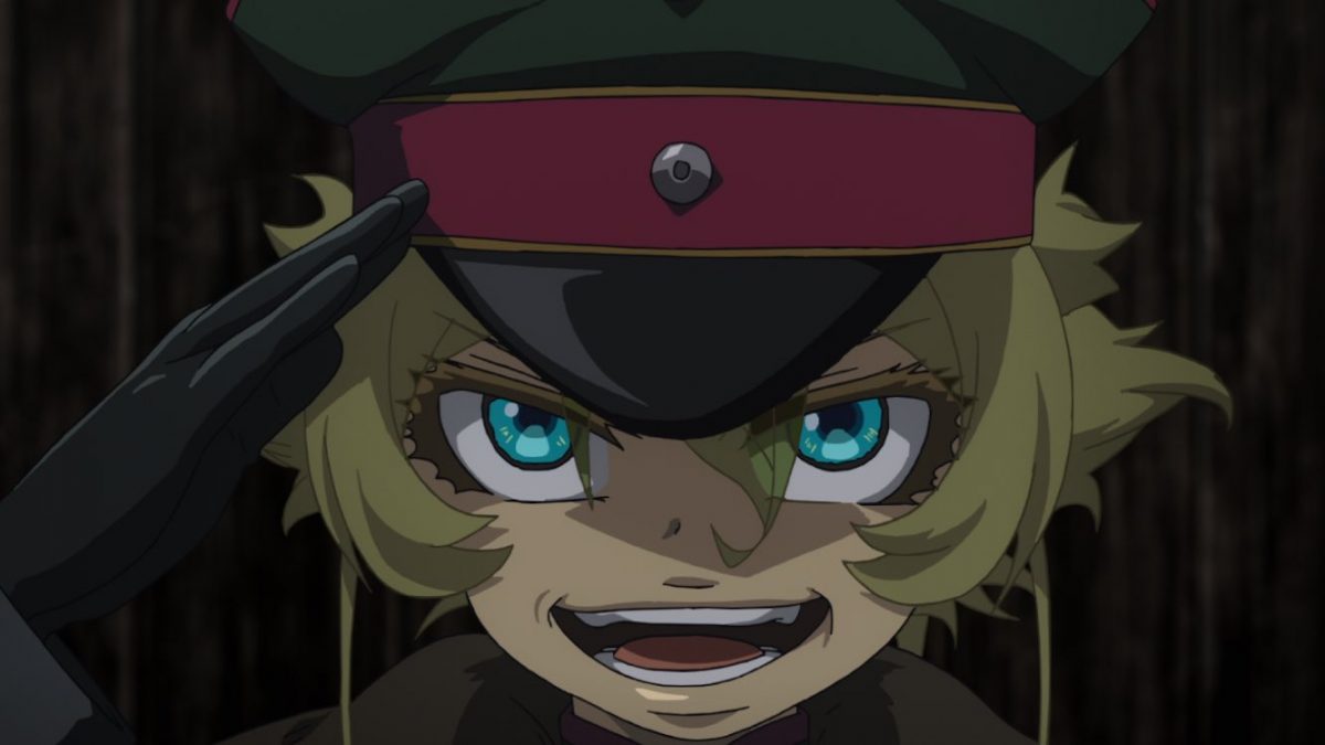 The Saga Of Tanya The Evil Movie Tanya Von Degurechaff