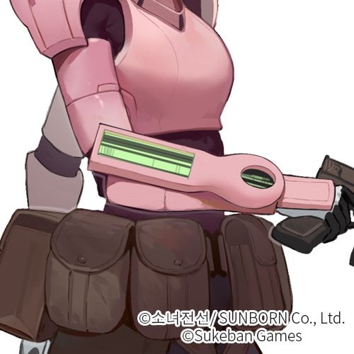 VA 11 HALL A Girls Frontline Collab Key Visual 06