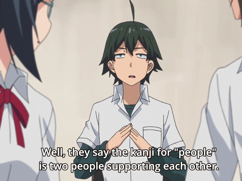 What Have You Learned From The Oregairu Anime