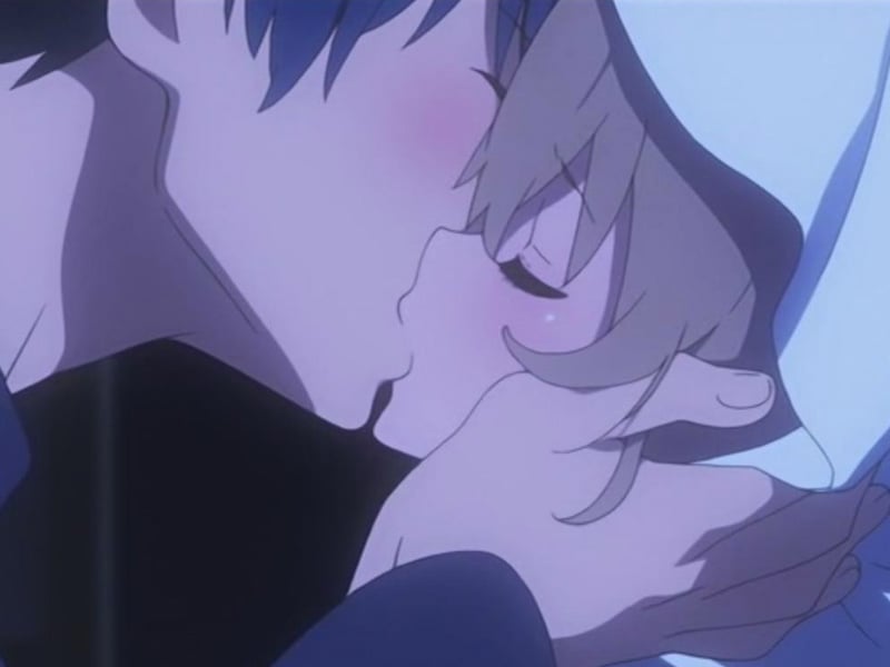 What's Your Favorite Kiss Scene From Anime