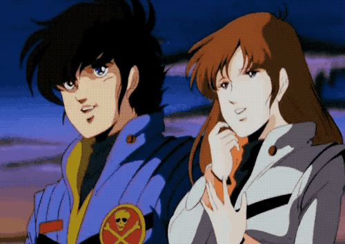 Anime Kisses Macross 1984