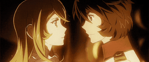 Anime Kisses Space Battleship Yamato 2199