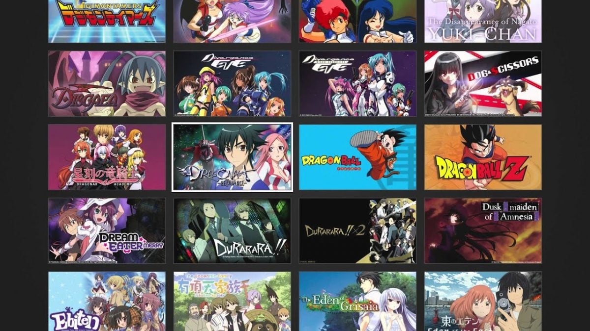 Anime On Hulu